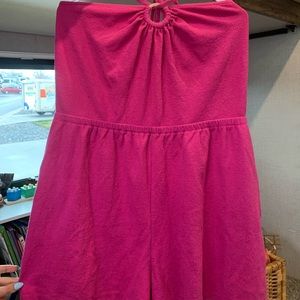 Old navy pink jumpsuit/romper